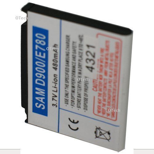 Batterie De Haute Qualité Pour Samsung Sgh D900i