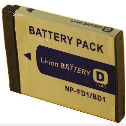 Batterie de haute qualité pour SONY CYBER SHOT DSC-T700
