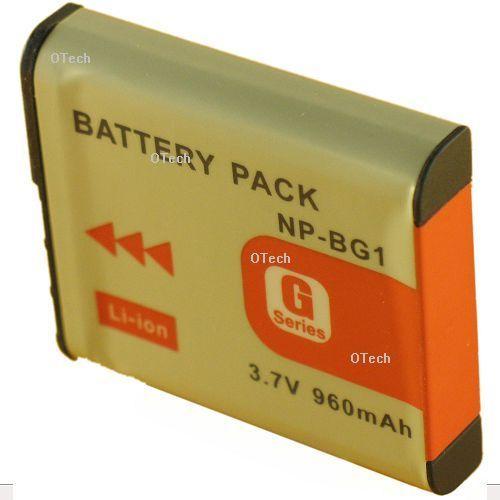 Batterie de haute qualité pour SONY DSC-H3