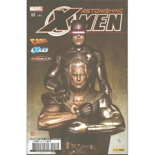 Astonishing X-Men   N° 52 : Vieux Fantômes ( Astonishing X-Men / Cable / Exiles / X-Force )