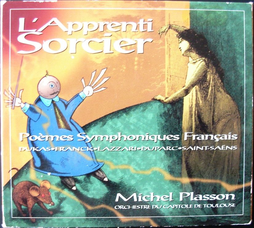 Poemes Symph. Francais : Dukas, Franck, Lazzari, Duparc, Saint-Saens Orch. Capitole De Toulouse