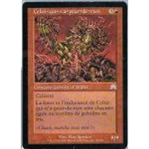 Celui-Qui-N'a-Peur-De-Rien  - Magic Mtg - Carnage 222 - U