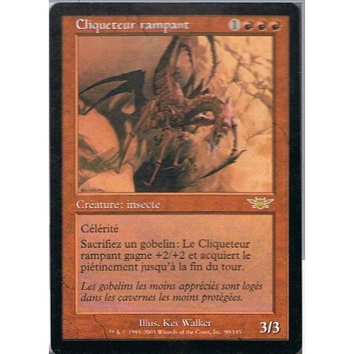 Cliqueteur Rampant  - Magic Mtg - Legions 90 - R