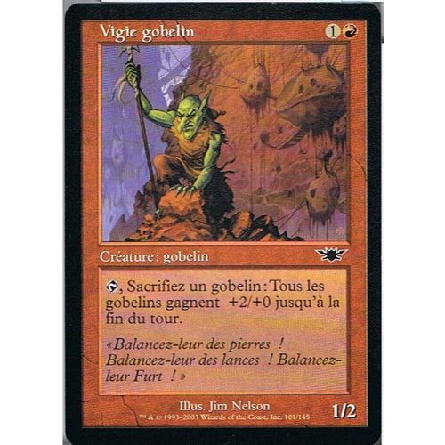Vigie Gobelin  - Magic Mtg - Legions 101 - C