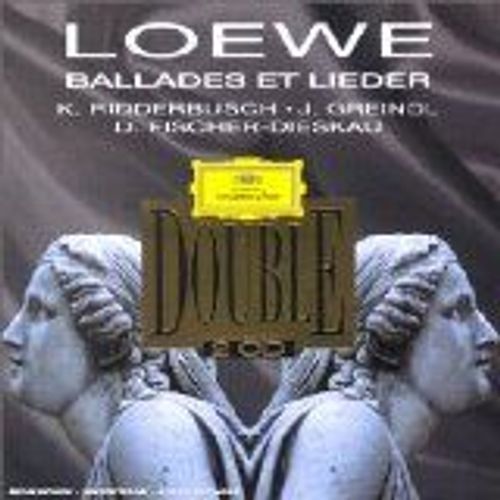 Ballades Et Lieder : Ridderbusch, Greindl, Fischer-Dieskau