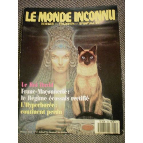 Le Monde Inconnu N° 87