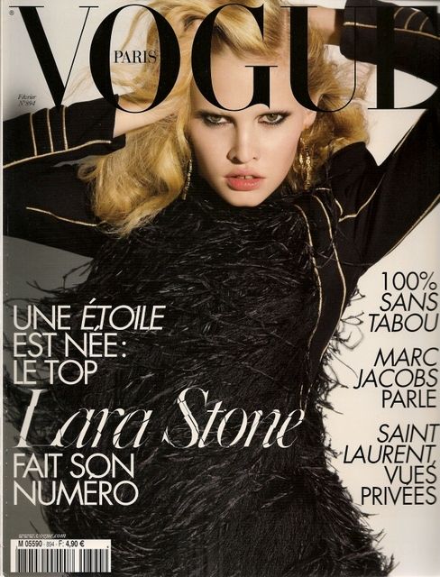 Vogue Paris N°894 de 2009 : Lara Stone fait son numéro | Rakuten