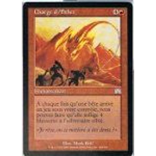 Charge D'aether  - Magic Mtg - Carnage 184 - U