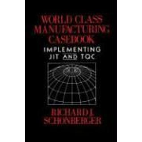 World Class Manufacturing Casebook