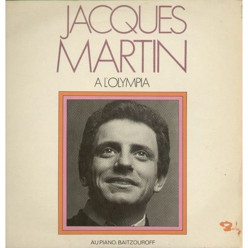 "À L'olympia" : J'ai Été Détourné, Chanson Suisse, Le Beau Jacques, Paris Tu Sers Toujours Mon Paris, Tous .. Mes Amis, Un Peu De Violon, Old Man River, Savez-Vous Planter Les Choux, Olympia Story