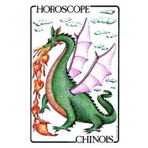 Tarot Horoscope Chinois