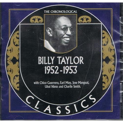 The Chronological Billy Taylor 1952-1953 Vol. 3