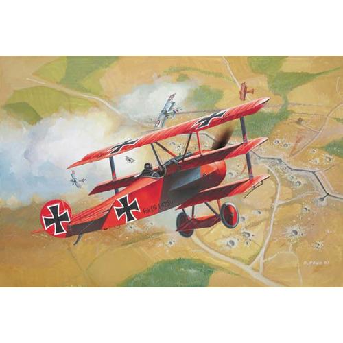 Maquettes  Fokker Dr. 1 Triplan-Revell