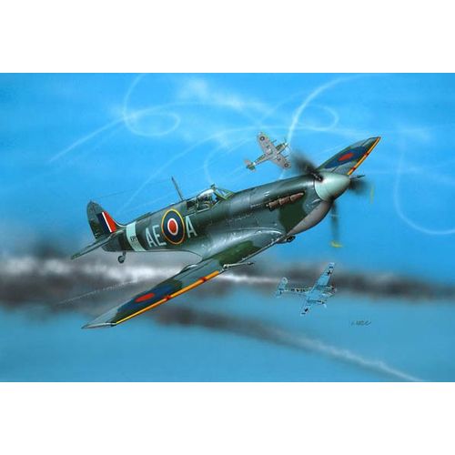 Maquettes  Spitfire Mk.V-Revell
