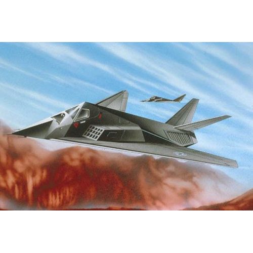 Kit Avions - F-117 Stealth Fighter-Revell