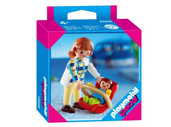 Achat Playmobil Maman Bebe Neuf Ou Occasion Soldes Le 30 Juin Rakuten