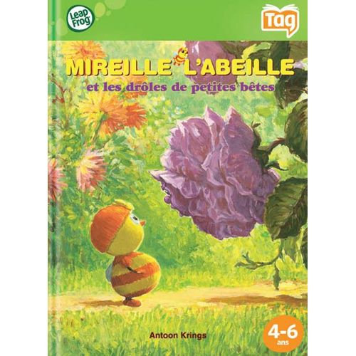 Livre Tag : Mireille L'abeille Et Les Drôles De Petites Bêtes