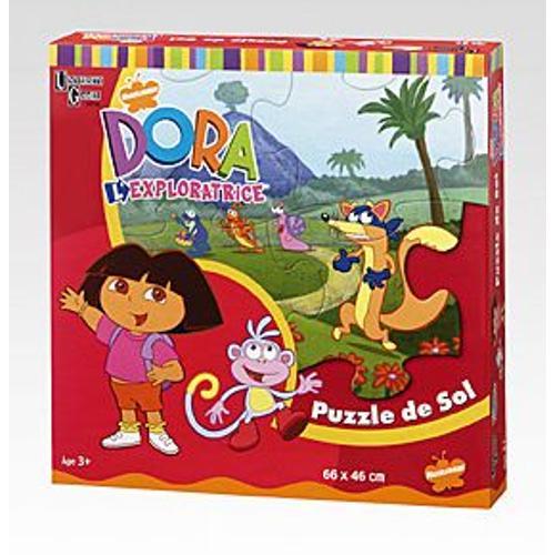 Puzzle Géant De Dora
