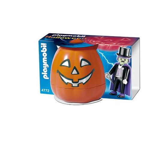 Playmobil Halloween 4772 - Citrouille Halloween Avec Dracula