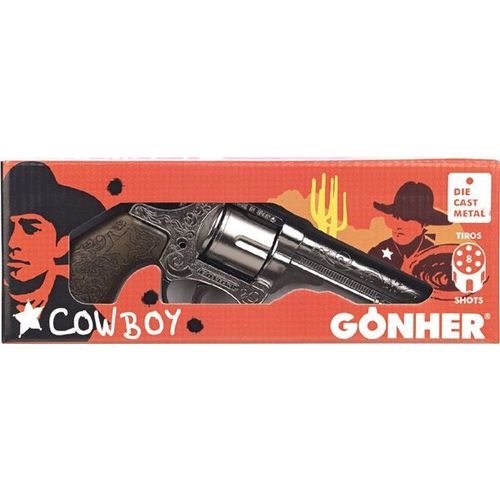 Revolver *Joe Pistol* 8 Coups (Mat)