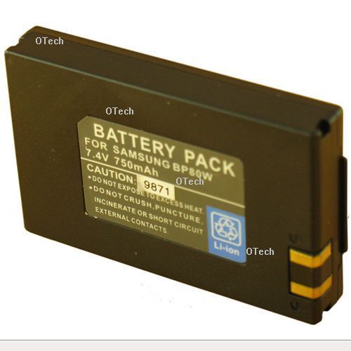 Batterie de haute qualité pour SAMSUNG VP-D381