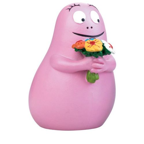 Barbapapa Avec Des Fleurs