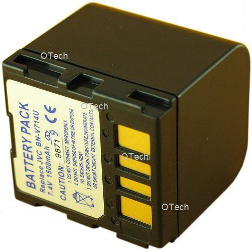 Batterie de haute qualité pour JVC GR-DF540