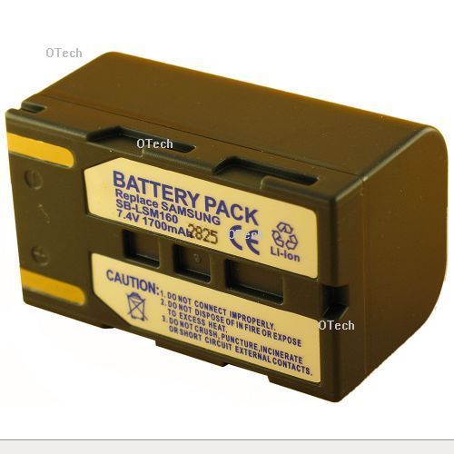 Batterie de haute qualité pour SAMSUNG VP-D371