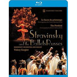 Stravinsky And The Ballets Russes - Blu Ray
