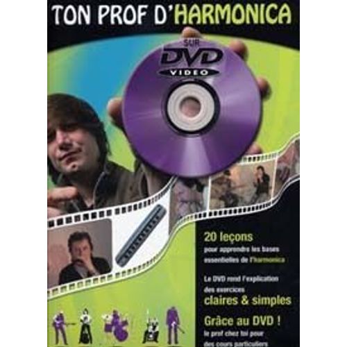 Ton Prof D'harmonica (+ 1 Dvd) - Coup De Pouce