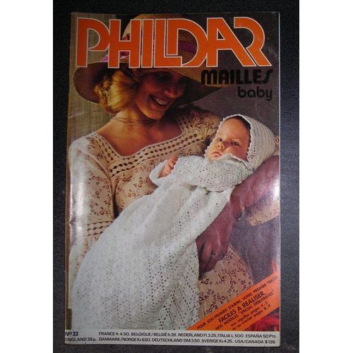 Phildar Mailles Baby - N°33