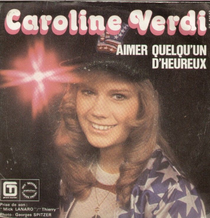 Aimer Quelqu'un D'heureux 2'40 (J. Barnel - B. Liamis - Y. Dessca)  /  C'est Lui Que Je Veux 2'40 (J. Heider - Y. Dessca)