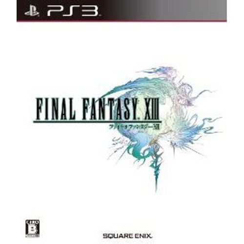 Final Fantasy 13 (Ff Xiii) - Import Japonais Ps3