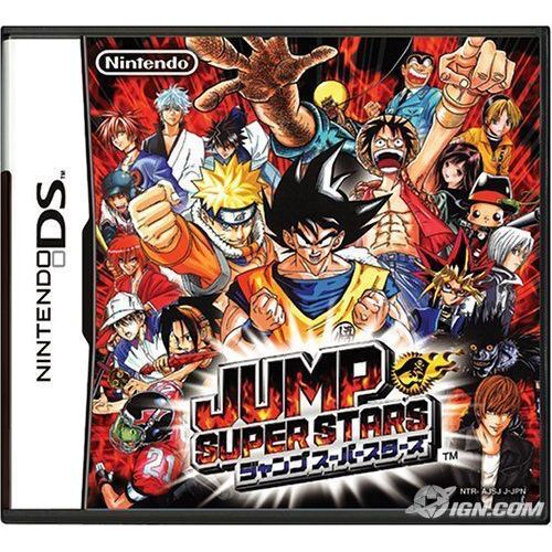 Jump Super Stars (Version Jap) Nintendo Ds