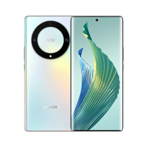 Honor Magic5 Lite 5G 256 Go Dual SIM Argent Titane