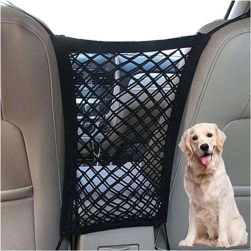 Filet Chien Barriere Et Rangement Pour Voiture