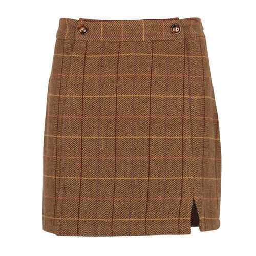 Jupe La Petite Etoile Jil Camel Jupe Marron