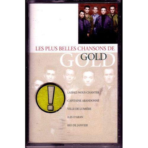 Les Plus Belles Chansons De Gold - Cassette Audio