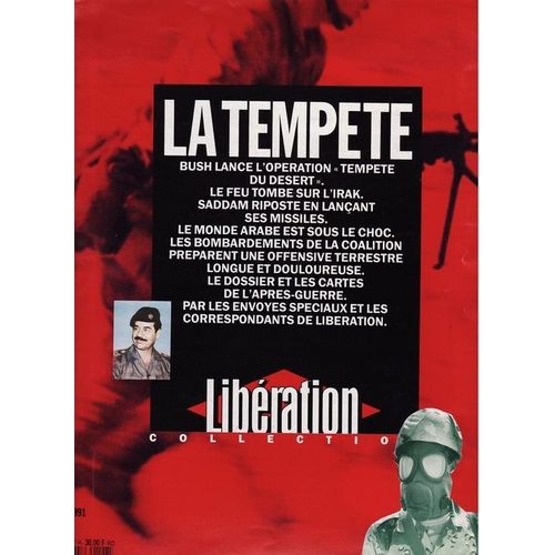 Libération Collection  N° 7 : La Tempête
