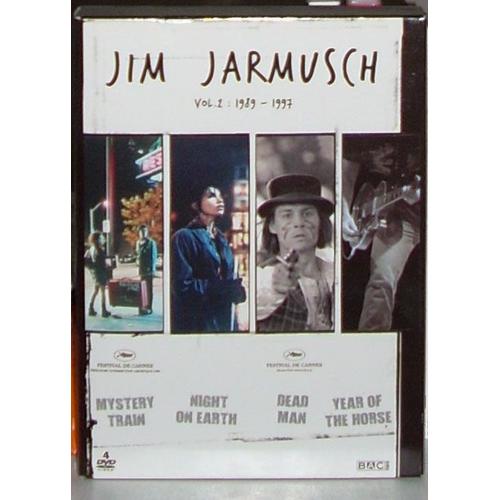 Coffret Jim Jarmusch - Volume 2 - Dead Man, Mystery Train, Night On Earth, Year Of The Horse