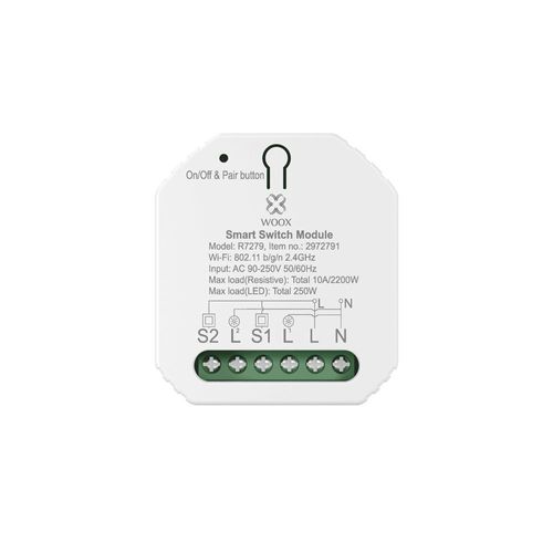 Module d'interrupteur intelligent à 2 voies R7279