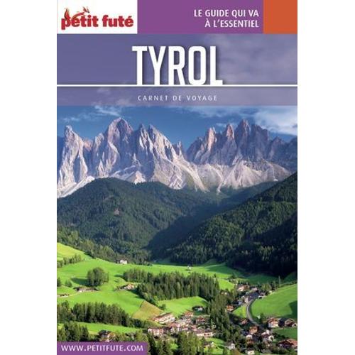 Tyrol 2017 Carnet Petit Futé