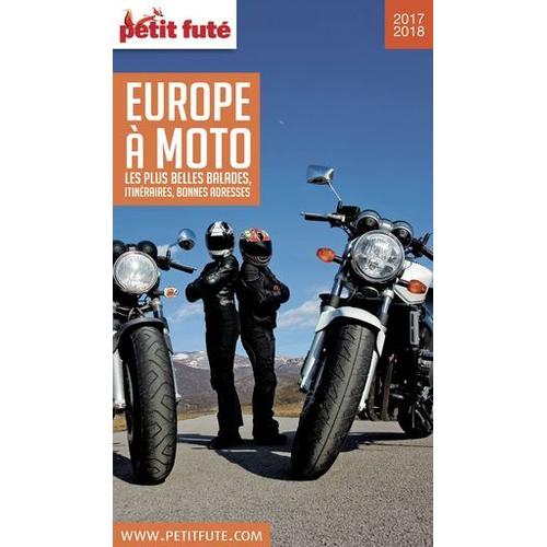 Europe À Moto 2017/2018 Petit Futé