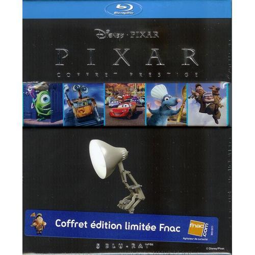 Coffret Prestige Disney Pixar - 5  Blu-Ray - Edition Spéciale Fnac