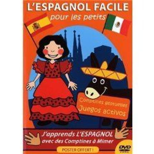 L'espagnol Facile Pour Les Petits.