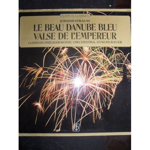 Valses:Le Beau Danube Bleu,Valse De L'empereur