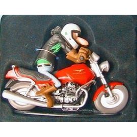 Moto Guzzi Mille Gt Miniature Joe Bar Team Résine