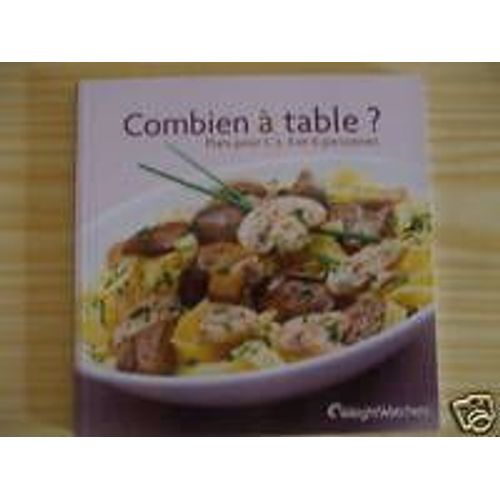Combien À Table
