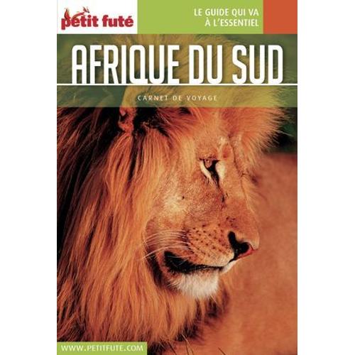 Afrique Du Sud 2018 Carnet Petit Futé