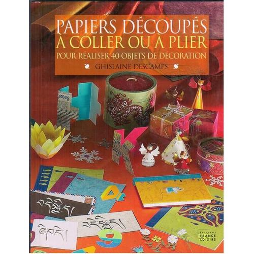 Papiers Découpés À Coller Ou À Plier